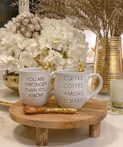 Inspire Me! Home Decor You Are Stronger Coffee Mug