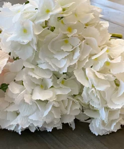 Inspire Me! Home Decor Floral Stems Real-Touch Hydrangea Stem (4 Colors)