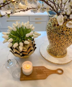 Inspire Me! Home Decor Wild Flower Bamboo Paddle Board KITCHEN