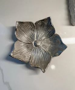 Inspire Me! Home Decor Flower Dish (2 Colors)