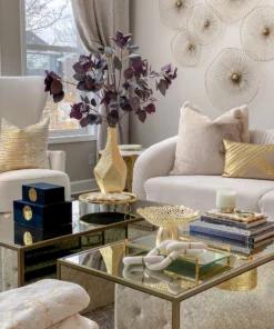 Inspire Me! Home Decor Abstract Textured Metal Vase 20 Inspire Me! Home Decor Abstract Textured Metal Vase