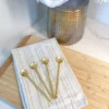 Inspire Me! Home Decor Gold Spice Spoons, Set Of 4 2 Inspire Me! Home Decor Gold Spice Spoons, Set Of 4