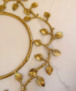 Inspire Me! Home Decor Gold Metal Decorative Wreath 13 Inspire Me! Home Decor Gold Metal Decorative Wreath