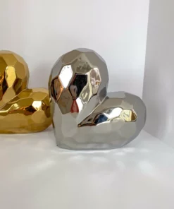 Inspire Me! Home Decor Textured Heart (2 Colors)