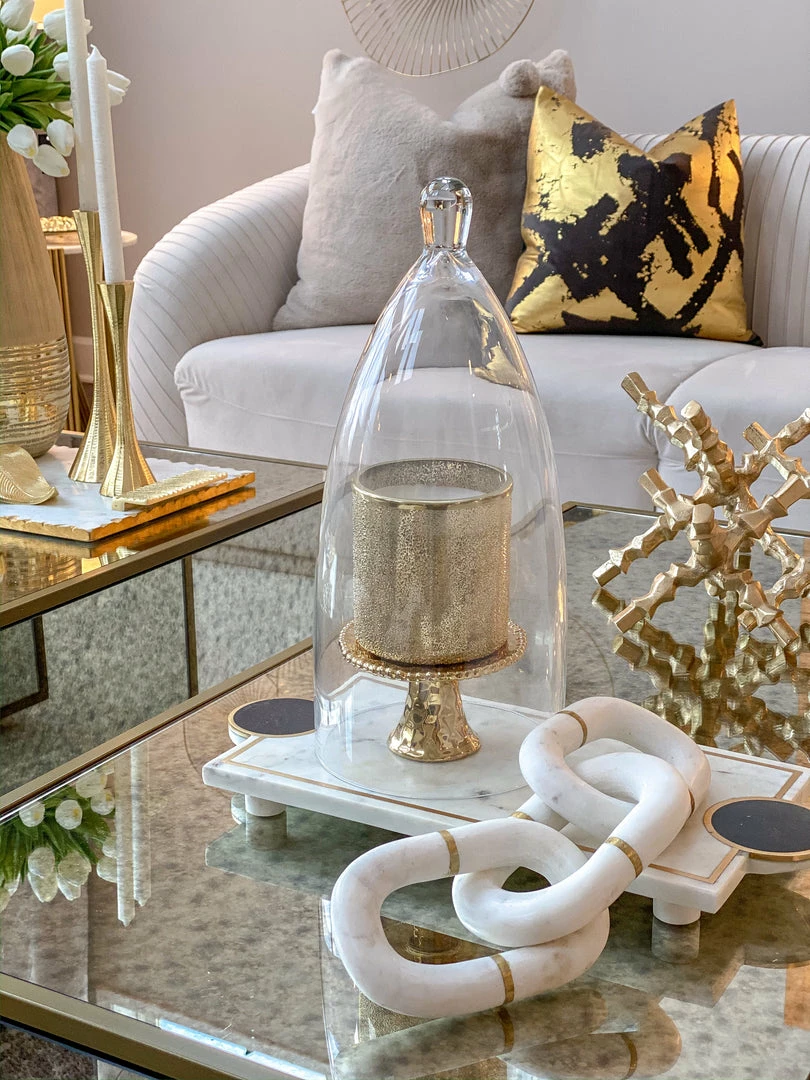 Inspire Me! Home Decor Glass Cloche (2 Sizes) 4 Inspire Me! Home Decor Glass Cloche (2 Sizes)