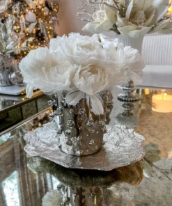 Inspire Me! Home Decor Faux Feathered Floral Stem