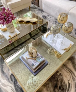 Inspire Me! Home Decor Long Skinny Feather Tray (2 Colors)