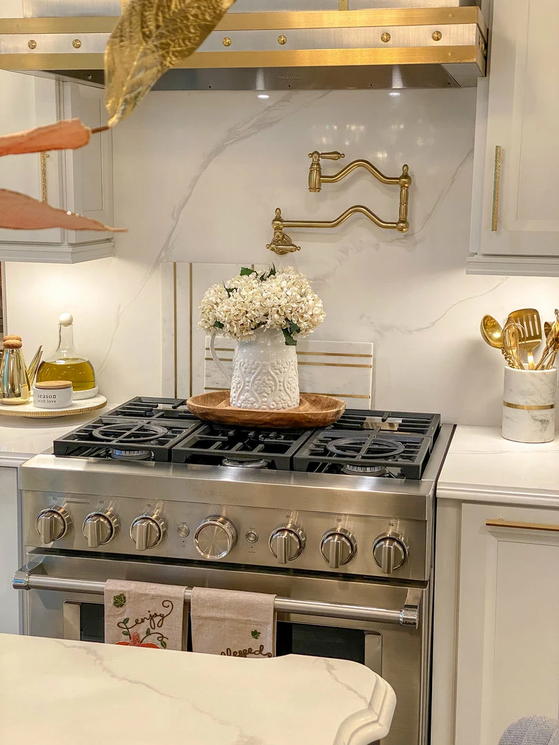 Inspire Me! Home Decor White Floral Detailed Pitcher 7 Inspire Me! Home Decor White Floral Detailed Pitcher