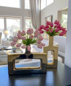 Inspire Me! Home Decor Rectangular Decorative Vases (2 Sizes)