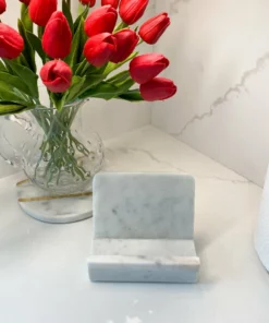 Inspire Me! Home Decor KITCHEN Marble Book/Tablet Stand
