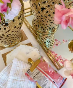 Inspire Me! Home Decor Gold Snack Clip