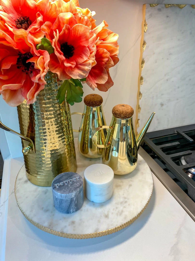 Inspire Me! Home Decor Black And White Marble Salt And Pepper Containers 3 Inspire Me! Home Decor Black And White Marble Salt And Pepper Containers