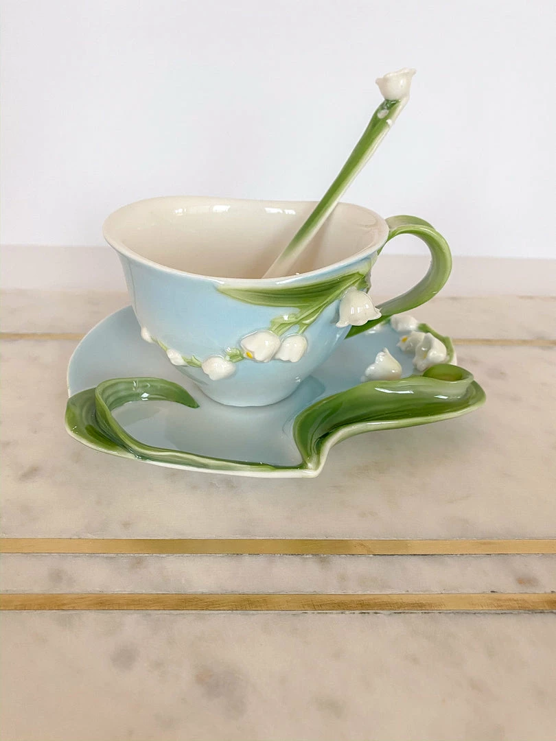 Inspire Me! Home Decor Garden Tea Set (6 Styles) 6 Inspire Me! Home Decor Garden Tea Set (6 Styles)