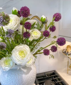 Inspire Me! Home Decor Mini Allium Stem (2 Colors)