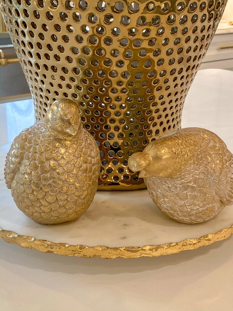 Inspire Me! Home Decor Pair Of Champagne Partridges Set Of Two 4 Inspire Me! Home Decor Pair Of Champagne Partridges Set Of Two