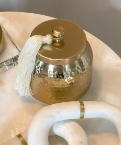 Inspire Me! Home Decor Marble Chain Gold