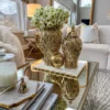 Inspire Me! Home Decor Gold Petal Textured Ginger Jars (3 Sizes) 1 Inspire Me! Home Decor Gold Petal Textured Ginger Jars (3 Sizes)