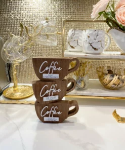 Inspire Me! Home Decor WALL ART & MIRRORS Coffee Mug Sign (3 Styles)