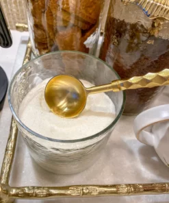 Inspire Me! Home Decor Gold Hammered Handle Spoons (Set Of 4)