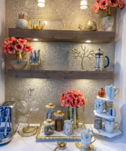 Inspire Me! Home Decor Gold Hammered Texture Pitcher (2 Sizes) 23 Inspire Me! Home Decor Gold Hammered Texture Pitcher (2 Sizes)