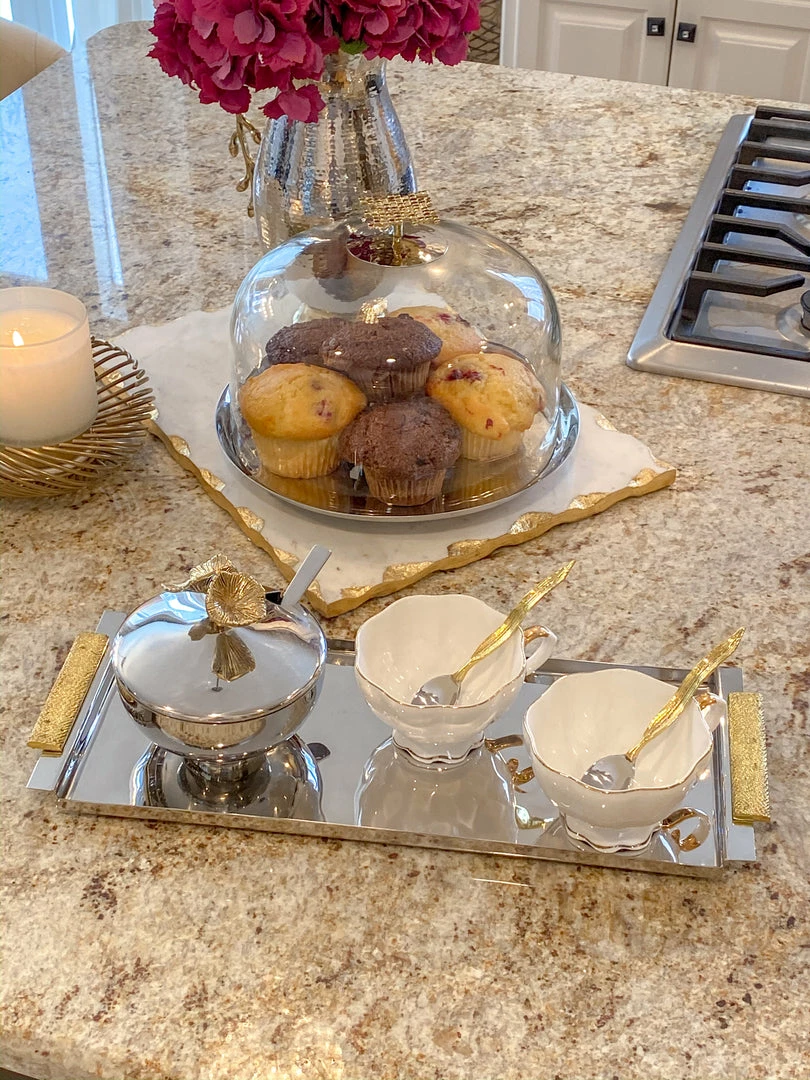 Inspire Me! Home Decor KITCHEN Willow Leaf Spoon Set Of 4 10 Inspire Me! Home Decor KITCHEN Willow Leaf Spoon Set Of 4