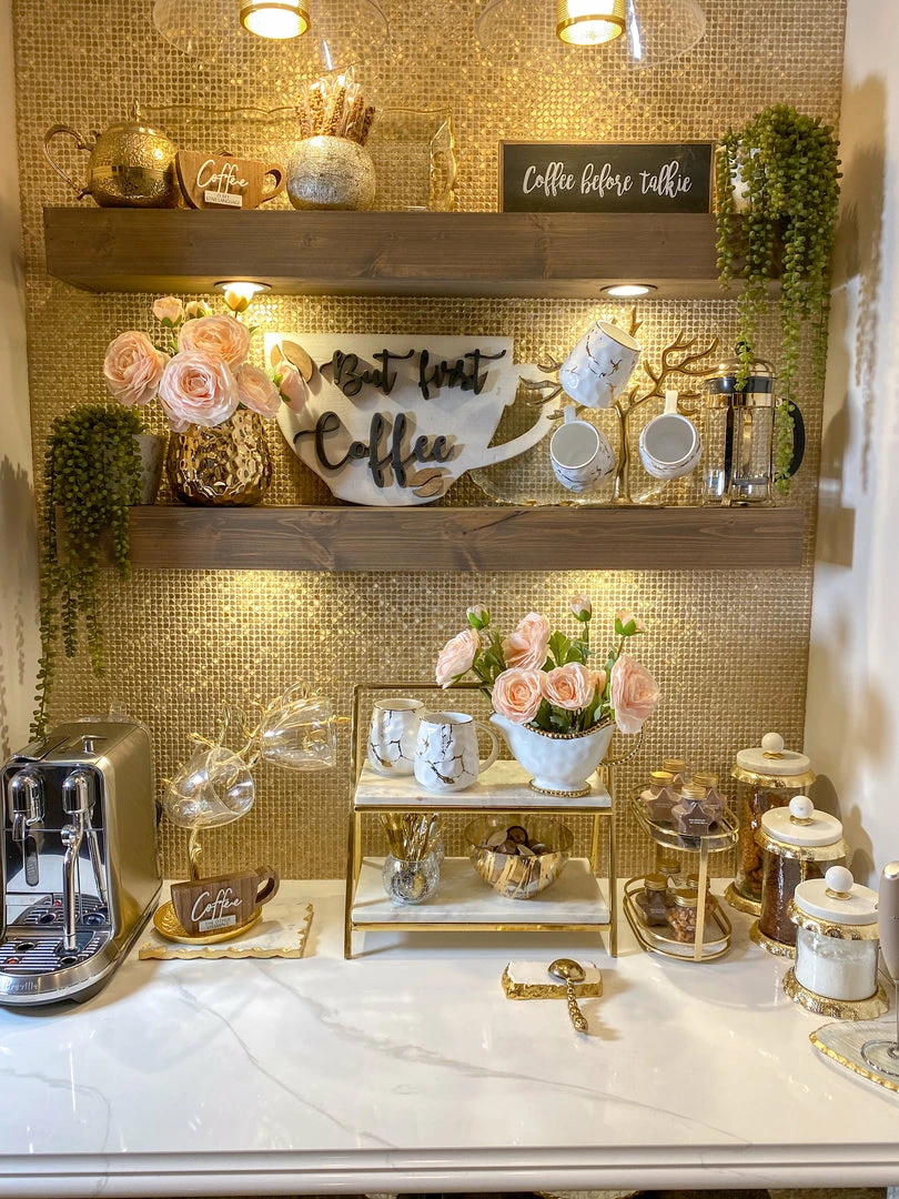 Inspire Me! Home Decor Gold And White Beaded Gravy Boat 8 Inspire Me! Home Decor Gold And White Beaded Gravy Boat