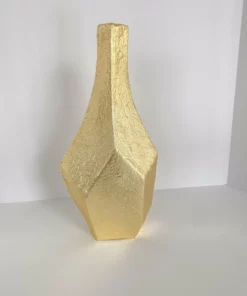 Inspire Me! Home Decor Abstract Textured Metal Vase 15 Inspire Me! Home Decor Abstract Textured Metal Vase