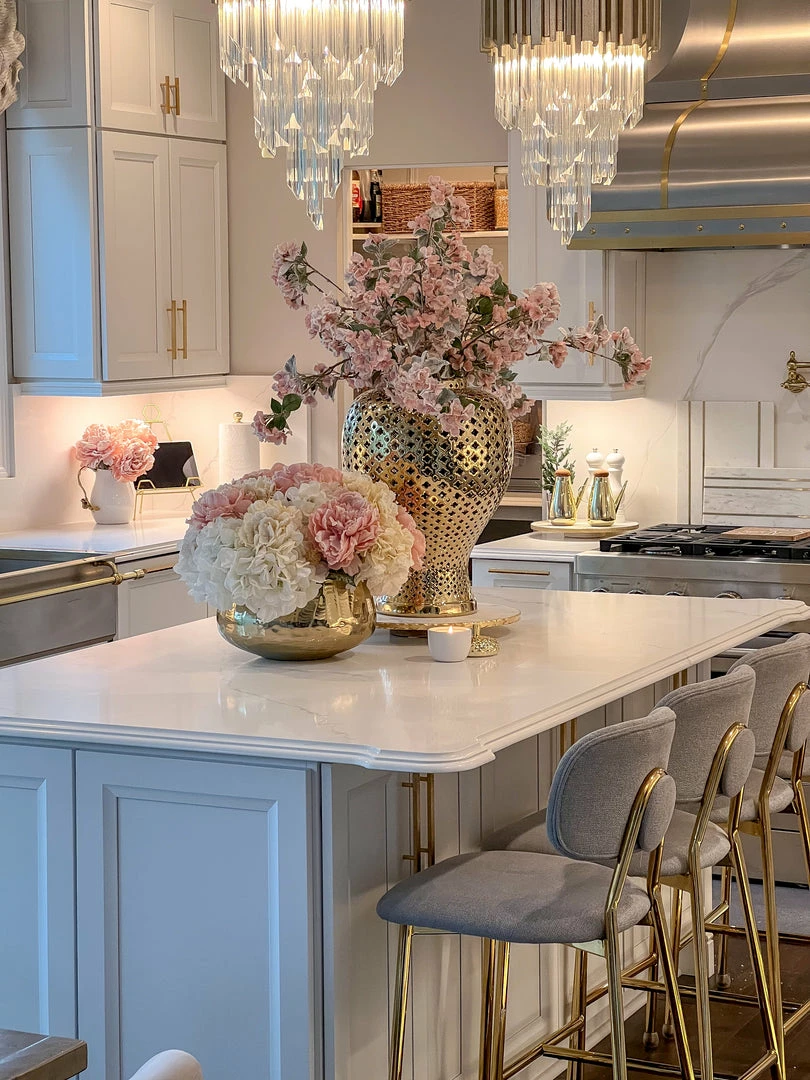 Inspire Me! Home Decor 27" White Snow Sprinkle Hydrangea Stem 11 Inspire Me! Home Decor 27" White Snow Sprinkle Hydrangea Stem