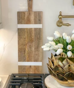 Inspire Me! Home Decor Long Wood Paddle Board (2 Colors)