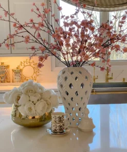 Inspire Me! Home Decor Black And Gold Metallic Peony Coffee Cup & Saucer 7 Inspire Me! Home Decor Black And Gold Metallic Peony Coffee Cup & Saucer