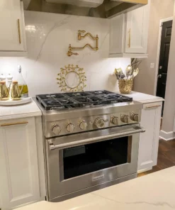 Inspire Me! Home Decor Gold Metal Decorative Wreath 11 Inspire Me! Home Decor Gold Metal Decorative Wreath