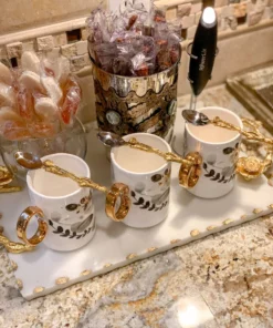 Inspire Me! Home Decor Golden Vine Spoons