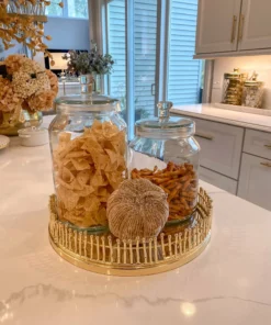 Inspire Me! Home Decor Oversized Glass Jars (3 Sizes)