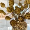 Inspire Me! Home Decor Dried Green Artichoke Stem