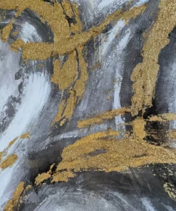 Inspire Me! Home Decor WALL ART & MIRRORS Metallic Gold Circles Wall Art