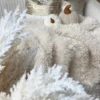 Inspire Me! Home Decor Beige Sherpa Pumpkin Pillow PILLOWS, RUGS, & THROWS 2 Inspire Me! Home Decor Beige Sherpa Pumpkin Pillow PILLOWS, RUGS, & THROWS
