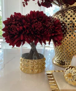 Inspire Me! Home Decor Burgundy Mum And Berry Bundle