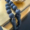 Inspire Me! Home Decor Black Beads