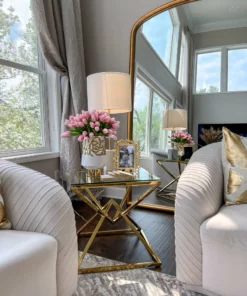 Inspire Me! Home Decor Real Touch Tulip Bouquet (8 Colors)