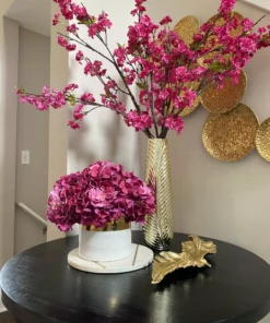 Inspire Me! Home Decor Double Metal Leaf Tray (2 Colors) 12 Inspire Me! Home Decor Double Metal Leaf Tray (2 Colors)