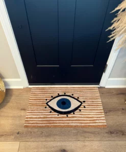 Inspire Me! Home Decor Evil Eye Rug