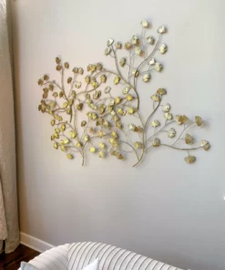 Inspire Me! Home Decor WALL ART & MIRRORS Gold Leaf Branch Wall Decor 8 Inspire Me! Home Decor WALL ART & MIRRORS Gold Leaf Branch Wall Decor
