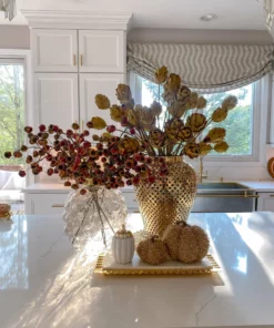 Inspire Me! Home Decor Dried Green Artichoke Stem