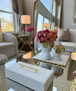 Inspire Me! Home Decor Floral Stems 11" Real Touch Ranunculus Bundle (3 Colors)