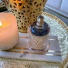 Inspire Me! Home Decor Glass Cloche With Black Tip Matches