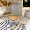Inspire Me! Home Decor KITCHEN "Season With Love" Ceramic Sugar/Spice Holder
