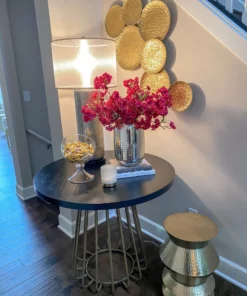 Inspire Me! Home Decor Glass Globe Jar