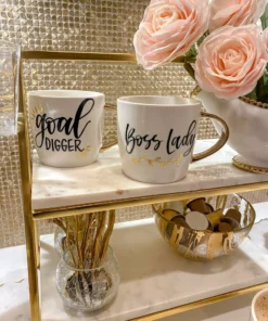 Inspire Me! Home Decor KITCHEN Boss Lady Mug
