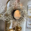Inspire Me! Home Decor Metallic Pearl Wreath 1 Inspire Me! Home Decor Metallic Pearl Wreath