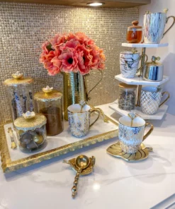 Inspire Me! Home Decor Gold Hammered Texture Pitcher (2 Sizes) 18 Inspire Me! Home Decor Gold Hammered Texture Pitcher (2 Sizes)